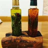 Aromatizirano ulje na stalku